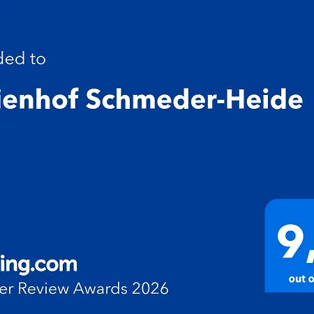 Schmeder-heide 度假居 Hatten